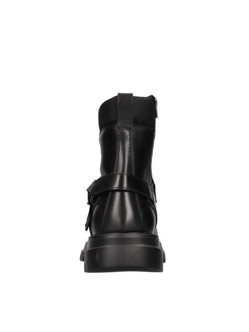 Scarponcini in pelle FABI | FU0653B VIT.NERO